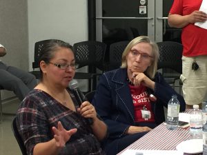 While in opposition Dr. Carolyn Bennett spent lots of time visiting and listening to indigenous peoples and their issues.